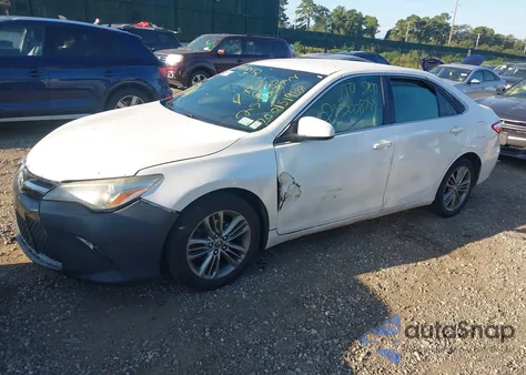 2015 Toyota Camry Se z USA, uszkodzony, nr VIN 4T1BF1FKXFU072794